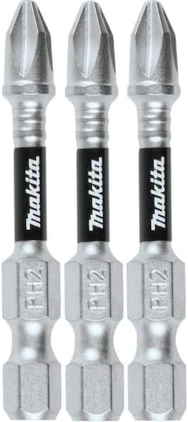 Makita Impact-XPS Phillips Drive PH2 x 50mm Power Bit 3 Pack E-18443 - Image 3