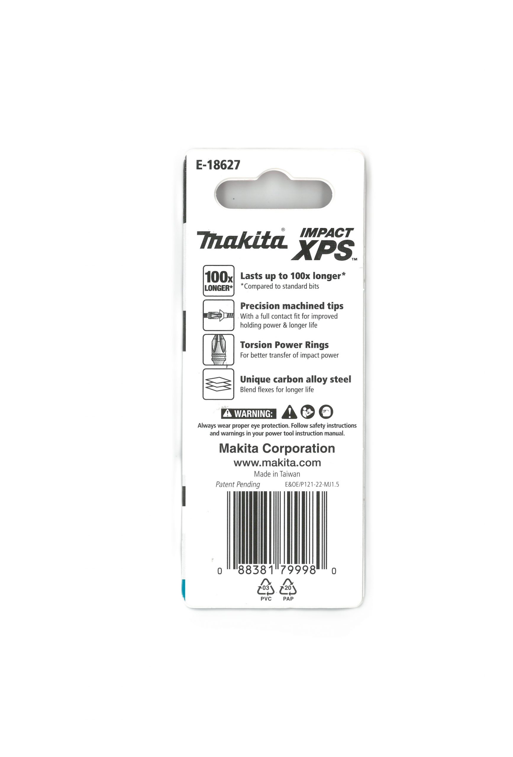 Makita Impact-XPS Phillips Drive PH2 x 76mm Power Bit 2 Pack E-18627 - Image 3