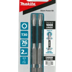 Makita Impact-XPS Torx Drive T30 x 76mm Power Bit 2 Pack E-18764
