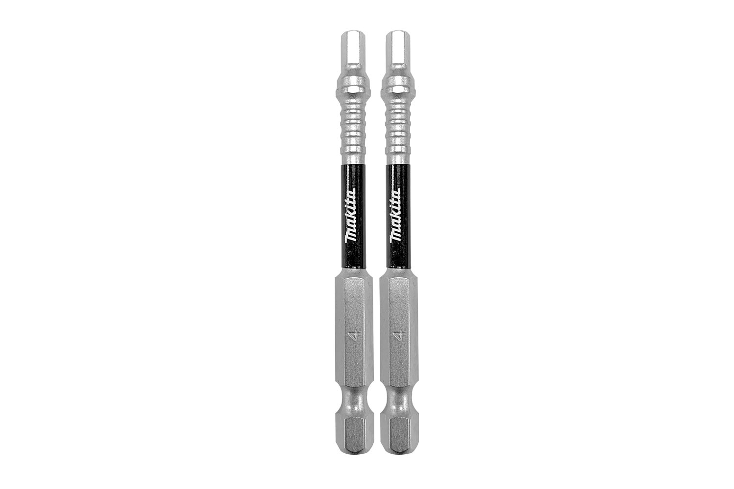 Makita Impact-XPS Hex Drive HEX 4mm x 76mm Power Bit 2 Pack E-19526 - Image 3