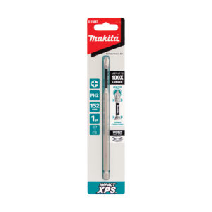 Makita Impact-XPS Phillips Drive PH2 x 152mm Power Bit 1 Pack E-19087