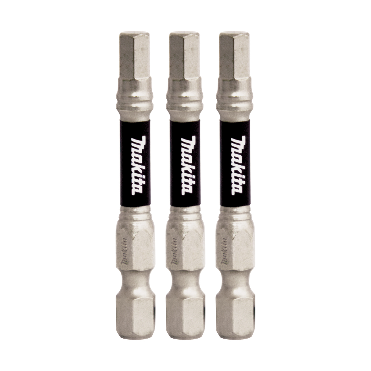 Makita Impact-XPS Hex Drive HEX5 x 50m Power Bit 3 Pack E-19423