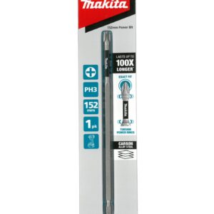 Makita Impact-XPS Phillips Drive PH3 x 152mm Power Bit 1 Pack E-19093