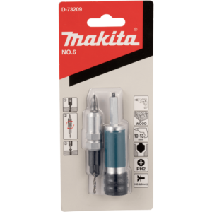 Makita #8 Gauge Drill Countersink and Drive Bit D-73215