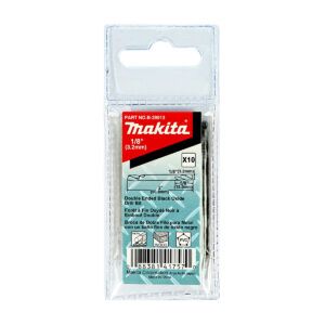 Makita 1/8" (3.2mm) Double-Ended HSS-G Series Metal Drill Bits x10 B-29913