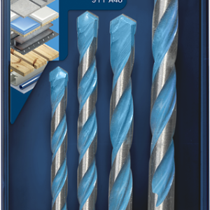 Bosch EXPERT MultiConstruction CYL-9 Drill Bit Set 5.5/6/7/8 mm 4pc 2608900650