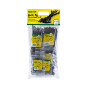 Tridon Cable Tie Black Combo Pack 1000 Pack CTCP10
