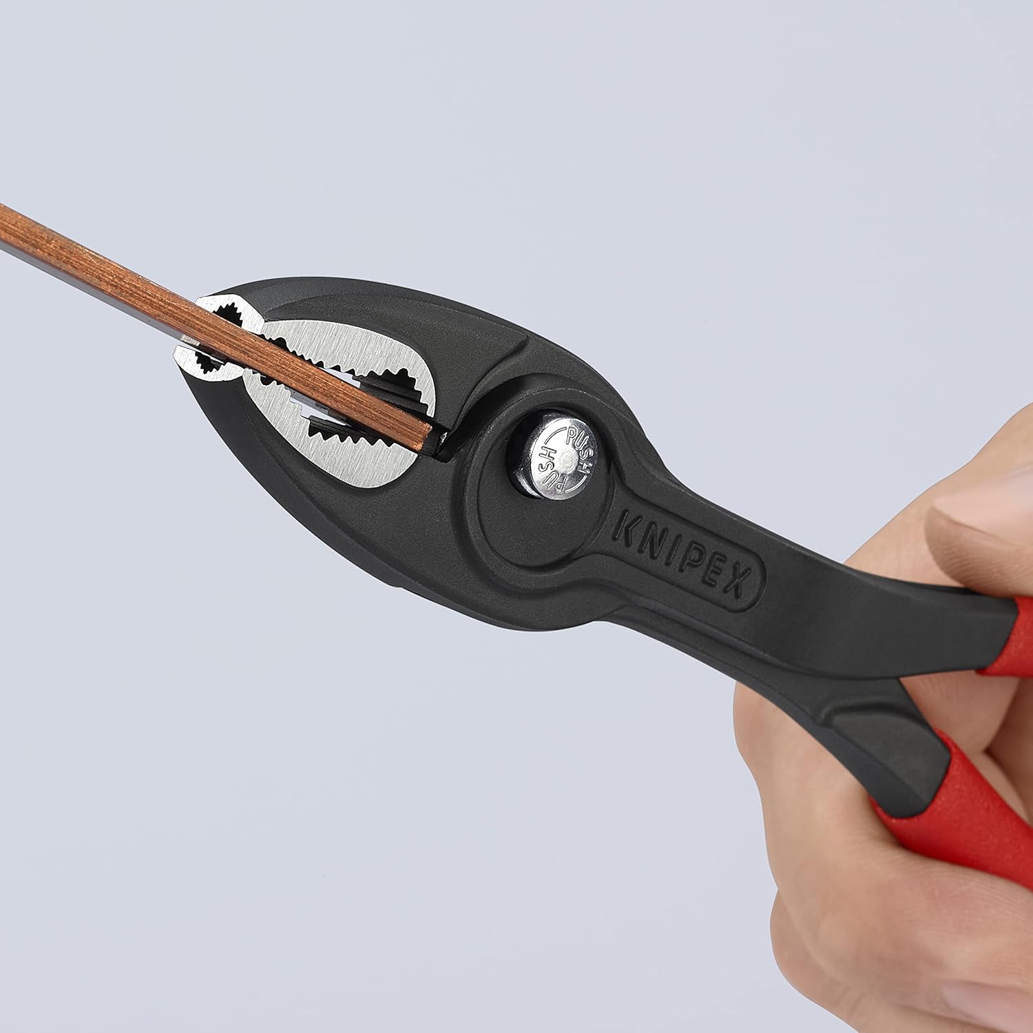 KNIPEX 200mm TwinGrip Slip Joint Plier 8201200SB