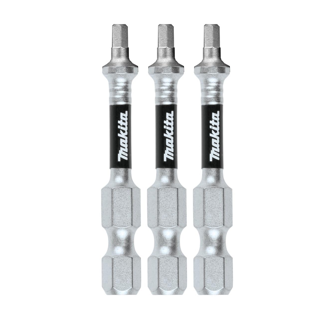 Makita Impact-XPS Hex Drive Hex 2.5 x 50mm Power Bit 3 Pack E-09151