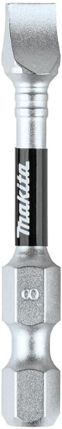 Makita Impact-XPS Slotted Drive #8 x 50mm Power Bit 5 Pack E-13203 - Image 2