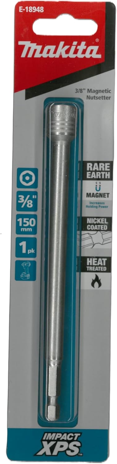 Makita Impact-XPS Magnetic Nutsetter 3/8" x 150mm 1 Piece E-18948