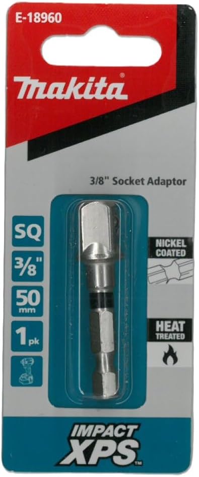 Makita Impact-XPS Socket Adaptor 3/8" x 50mm 1 Piece E-18960