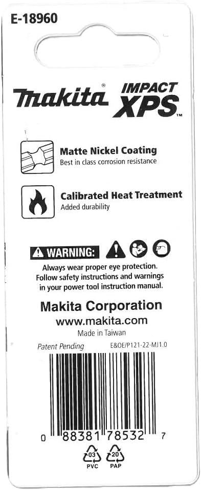 Makita Impact-XPS Socket Adaptor 3/8" x 50mm 1 Piece E-18960
