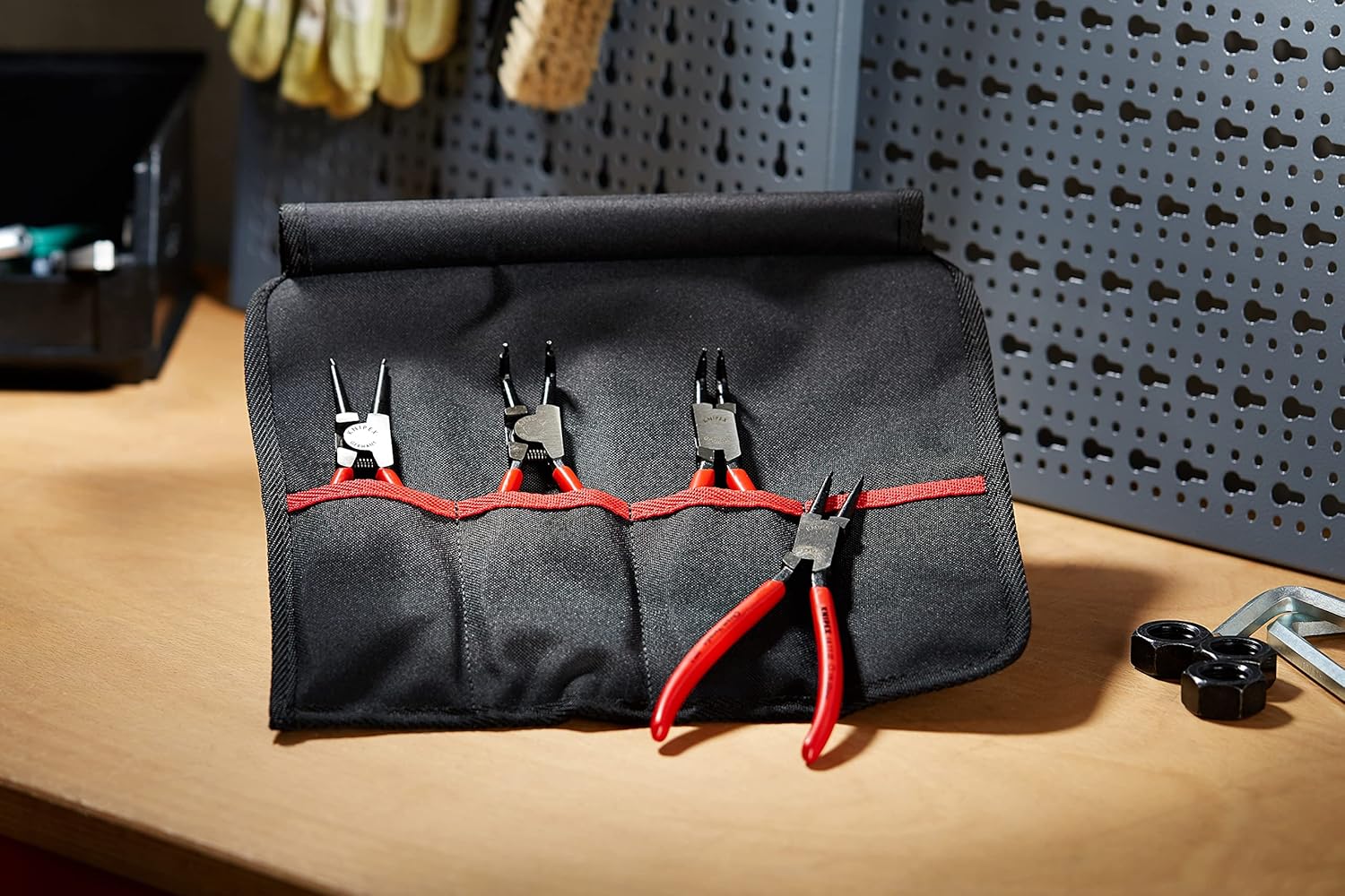 Knipex Circlip Plier Ser 4 Piece 001956