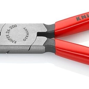 KNIPEX 200mm Snipe Nose Side Cutting Pliers 2611200SB