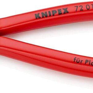 KNIPEX 160mm Diagonal Cutters with Spring 7201160SB