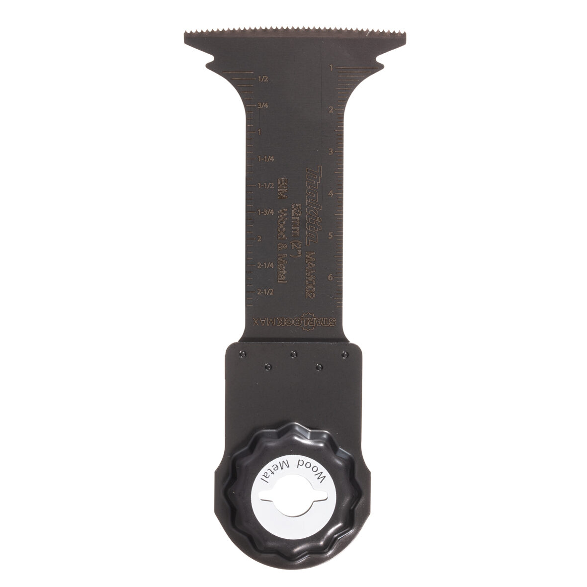 Makita Starlock Max Bow Plunge Saw Blade Bi-Metal 52 x 70mm x 20tpi MAM002 B-66416