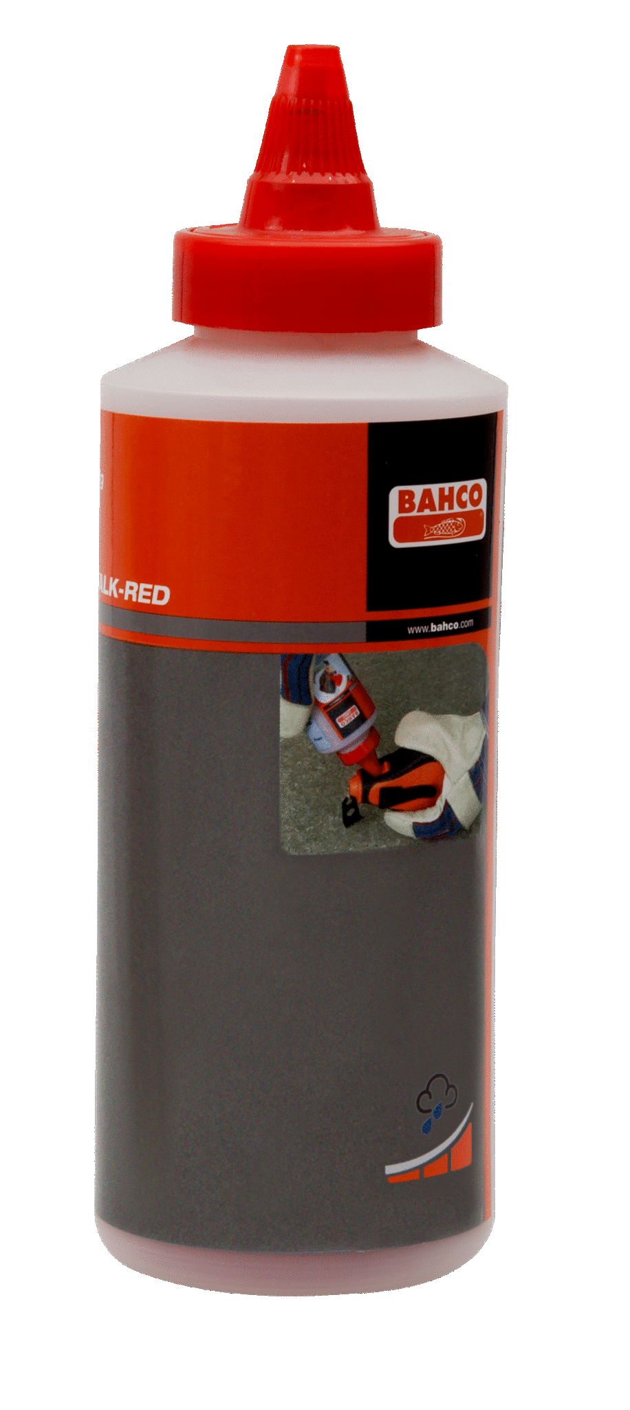 Bahco Marking Chalk Red Pour Bottle 227g