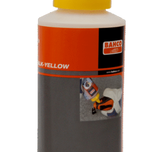 Bahco Marking Chalk Yellow Pour Bottle 227g