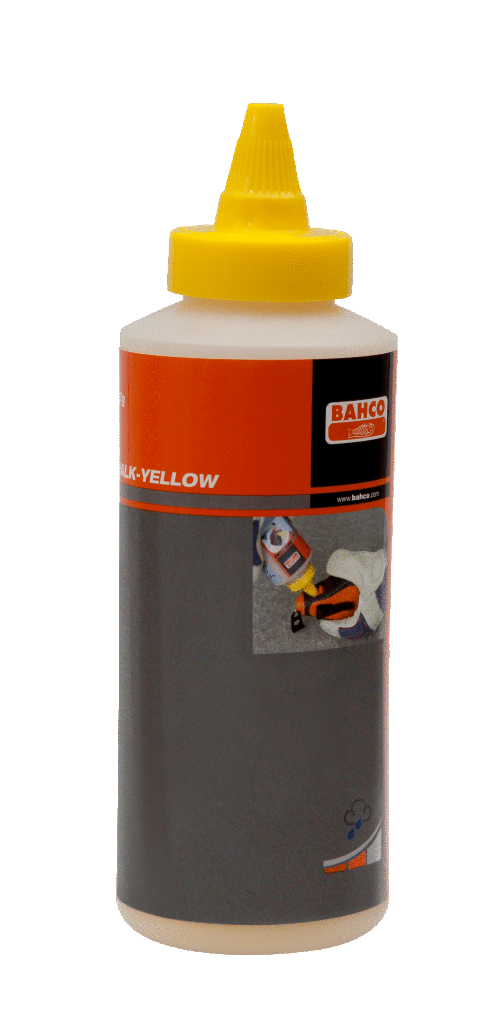 Bahco Marking Chalk Yellow Pour Bottle 227g