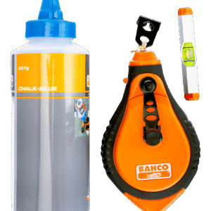 Bahco 3 Piece Blue Chalk Line Set CL-1221-SET