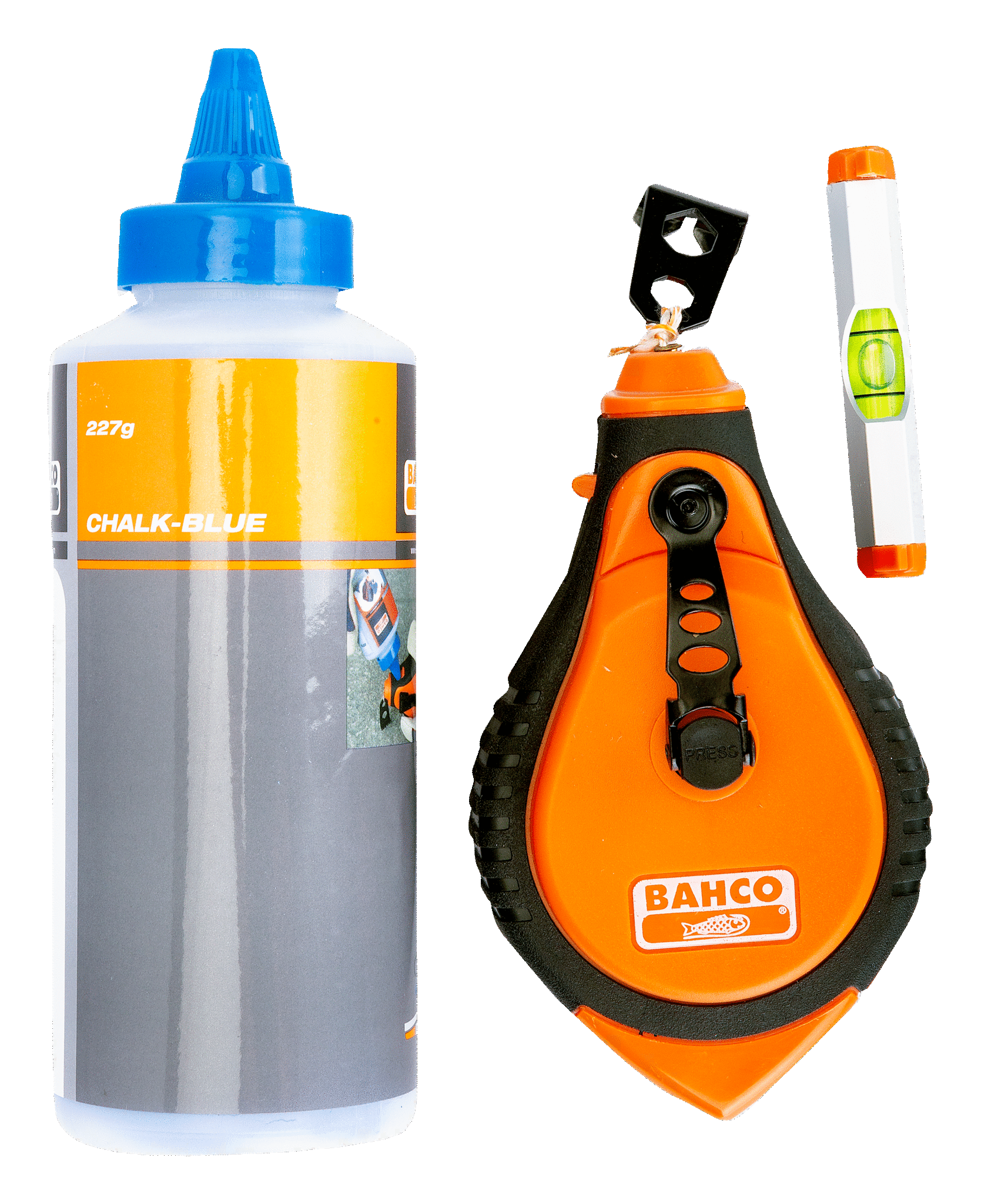 Bahco 3 Piece Blue Chalk Line Set CL-1221-SET