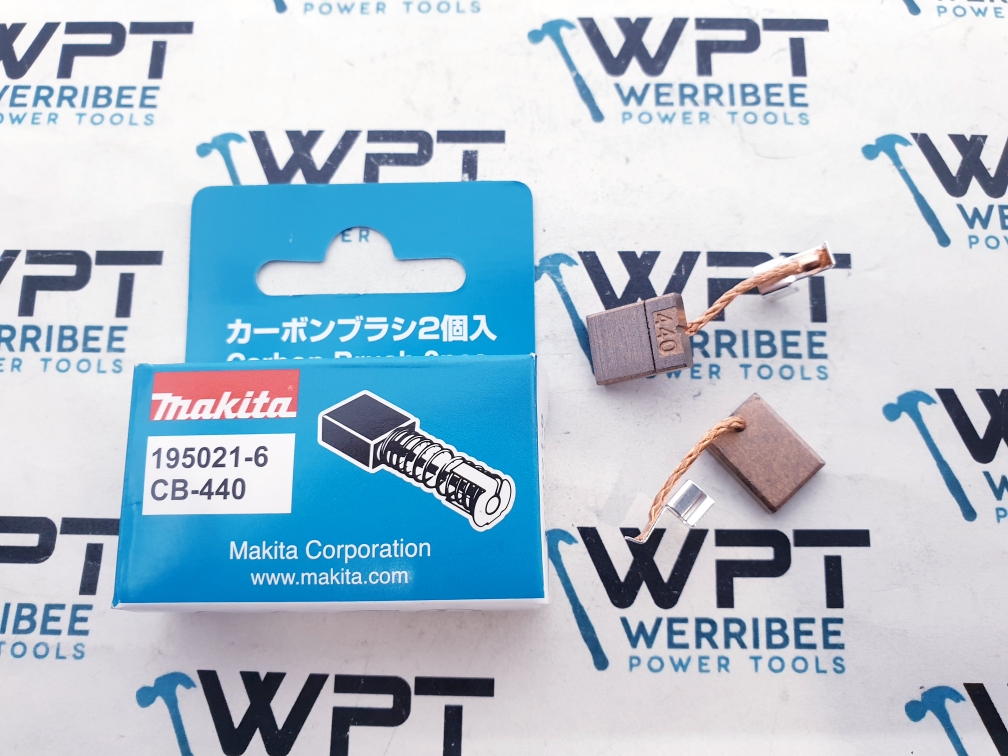 Makita Carbon Brush Set CB-440