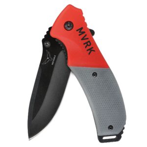 MVRK Red Eagle EDC Folding Knife 1010-S