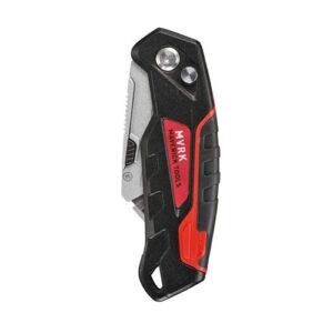 MVRK Tri-lock Lightweight Folding Utility Knife 1010-T