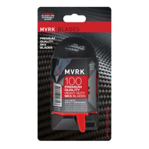 MVRK SK5 Trapezoidal Blades 100 Pack Safety Dispenser 1011-T100