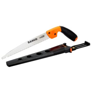 Bahco Handheld Pruning Saw with 2-Component Handle and Holster 5 TPI 9-1/2" / 24cm 5124-JS-H