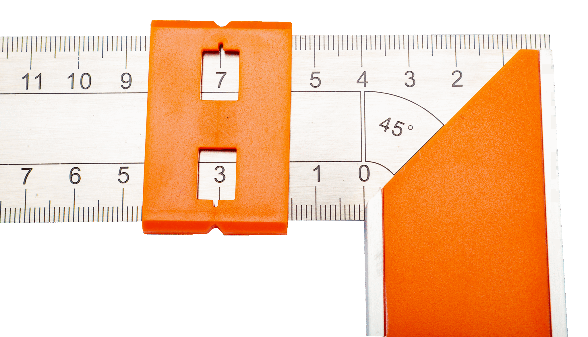 Bahco Carpenter Square with Stainless Steel Blade and Sliding Marker 400mm 9048-400
