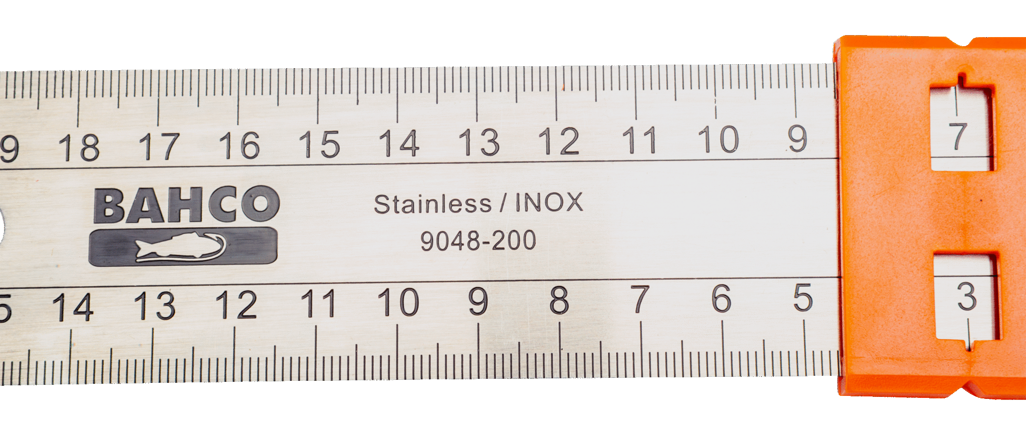 Bahco Carpenter Square with Stainless Steel Blade and Sliding Marker 400mm 9048-400