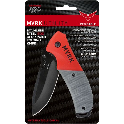 MVRK Red Eagle EDC Folding Knife 1010-S