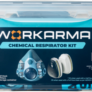 WorkArma Chemical Respirator Kit Reusable Respirator RRHSBDA3LGK