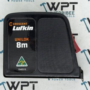 Lufkin Unilok Tape Measure 8m x 25mm Metric Y848SI18