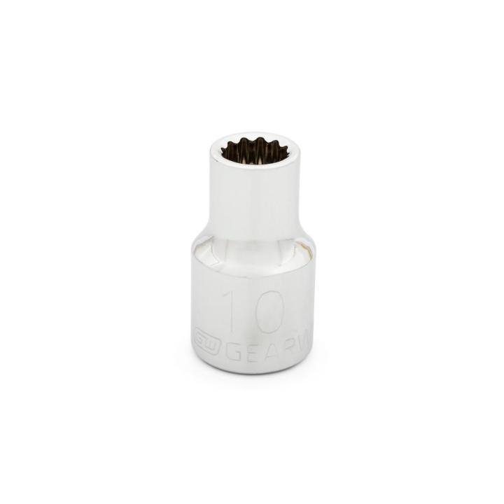 1/2" Drive 12 Point Standard Metric Socket 10mm 80745