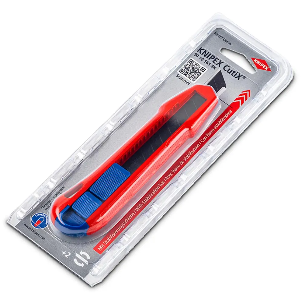 Knipex 165mm Cutix Universal Knife 9010165BK