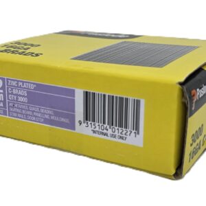 Paslode 32mm C Series 16 Gauge Brad Nails 3000 Pack B20232