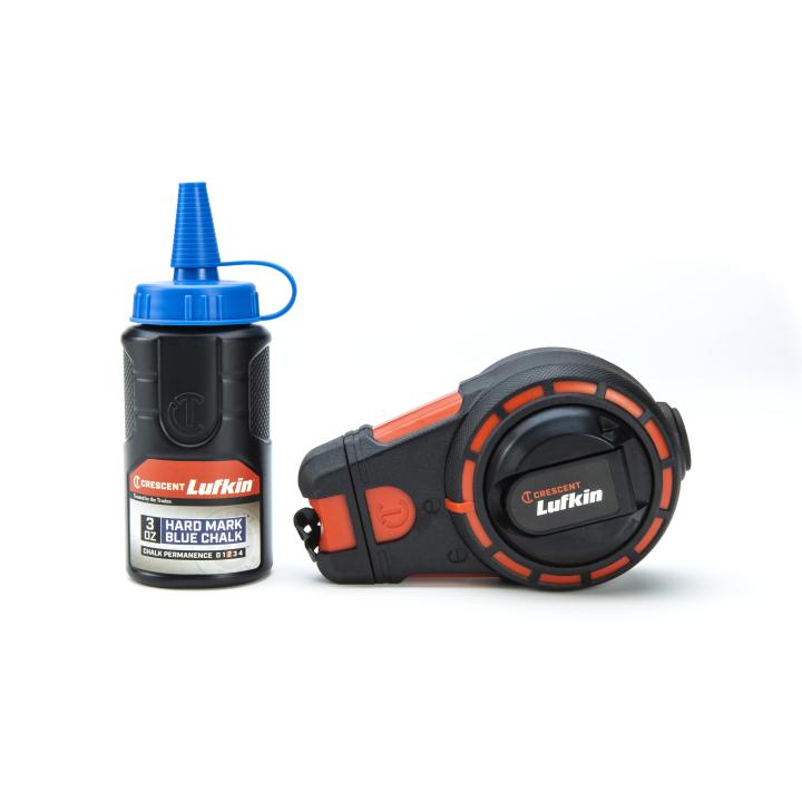 Crescent 30m 6:1 Contractor Chalk Reel with HardMark Blue Chalk CL100BA