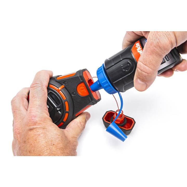 Crescent 30m 6:1 Contractor Chalk Reel with HardMark Blue Chalk CL100BA