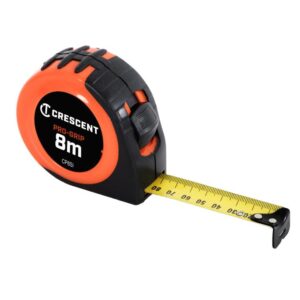 Cresent Pro Grip 8m x 25mm Tape Measure CP8SI