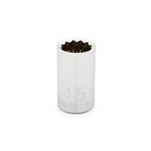 Gearwrench 1/2" Drive 12 Point Standard Metric Socket 15mm 80750