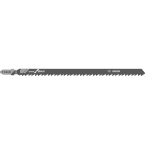 Bosch Jigsaw Blade T744D Long Blade 180mm Overall Length 3 Pack 2608663314