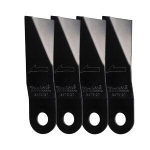 Makita 480mm Swing Back 4 Piece Mower Blade Set 1911P1-8