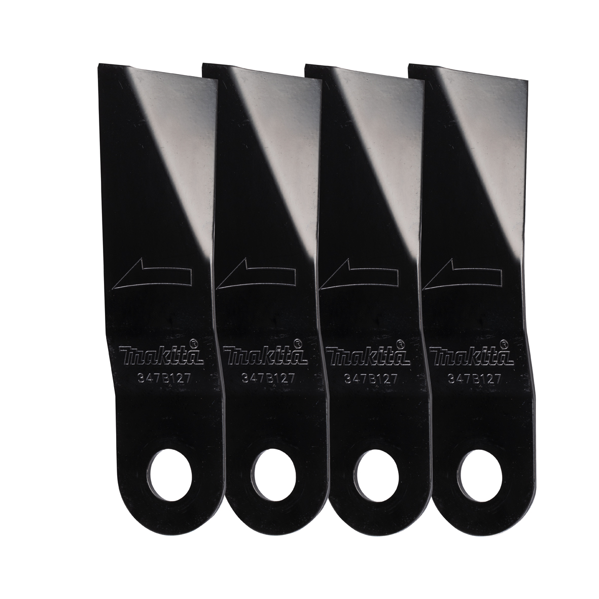 Makita 480mm Swing Back 4 Piece Mower Blade Set 1911P1-8