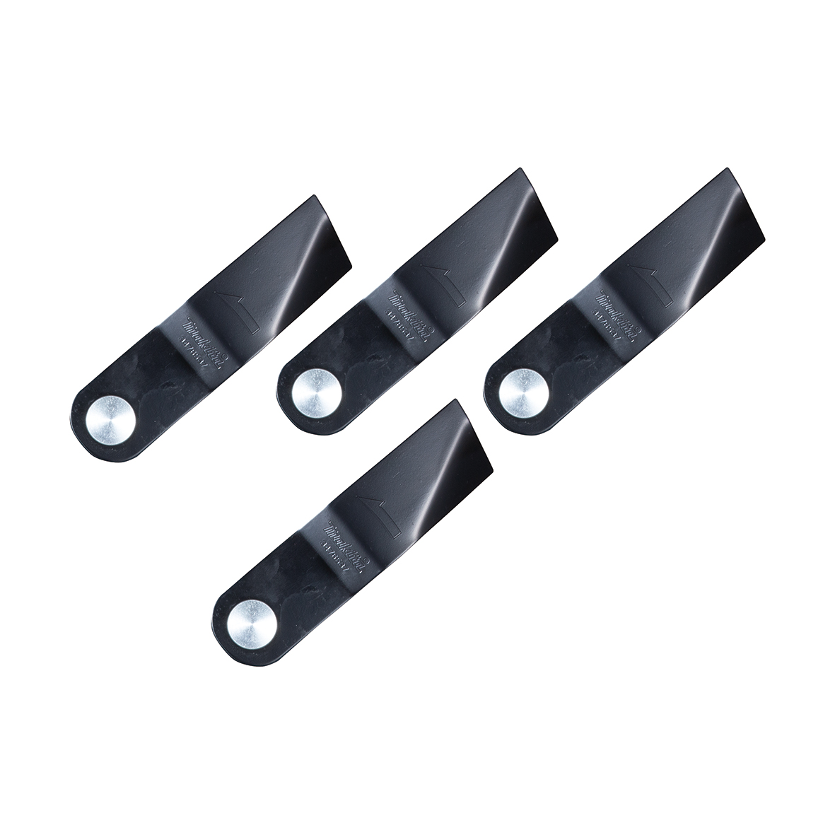 Makita 530mm Swing Back 4 Piece Mower Blade Set 191D48-8