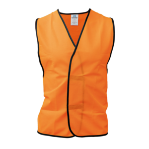 WorkArma Safety Vest Day Use Fluoro Orange